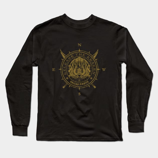 Release The Kraken Long Sleeve T-Shirt by Insanity_Saint